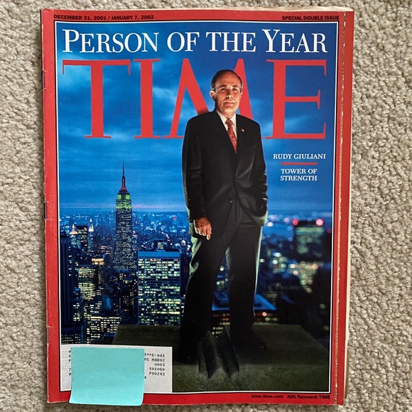 September 11 2001 I Major Newsweekly Magazine Coverage + Related Content - Picture 13 of 14